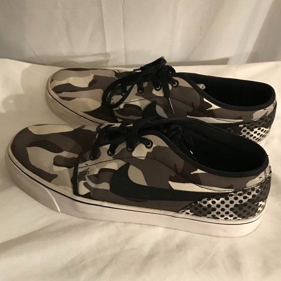 Nike Camo Military White/Black Special Design Activewear Athletic Sport Sneakers main image 7